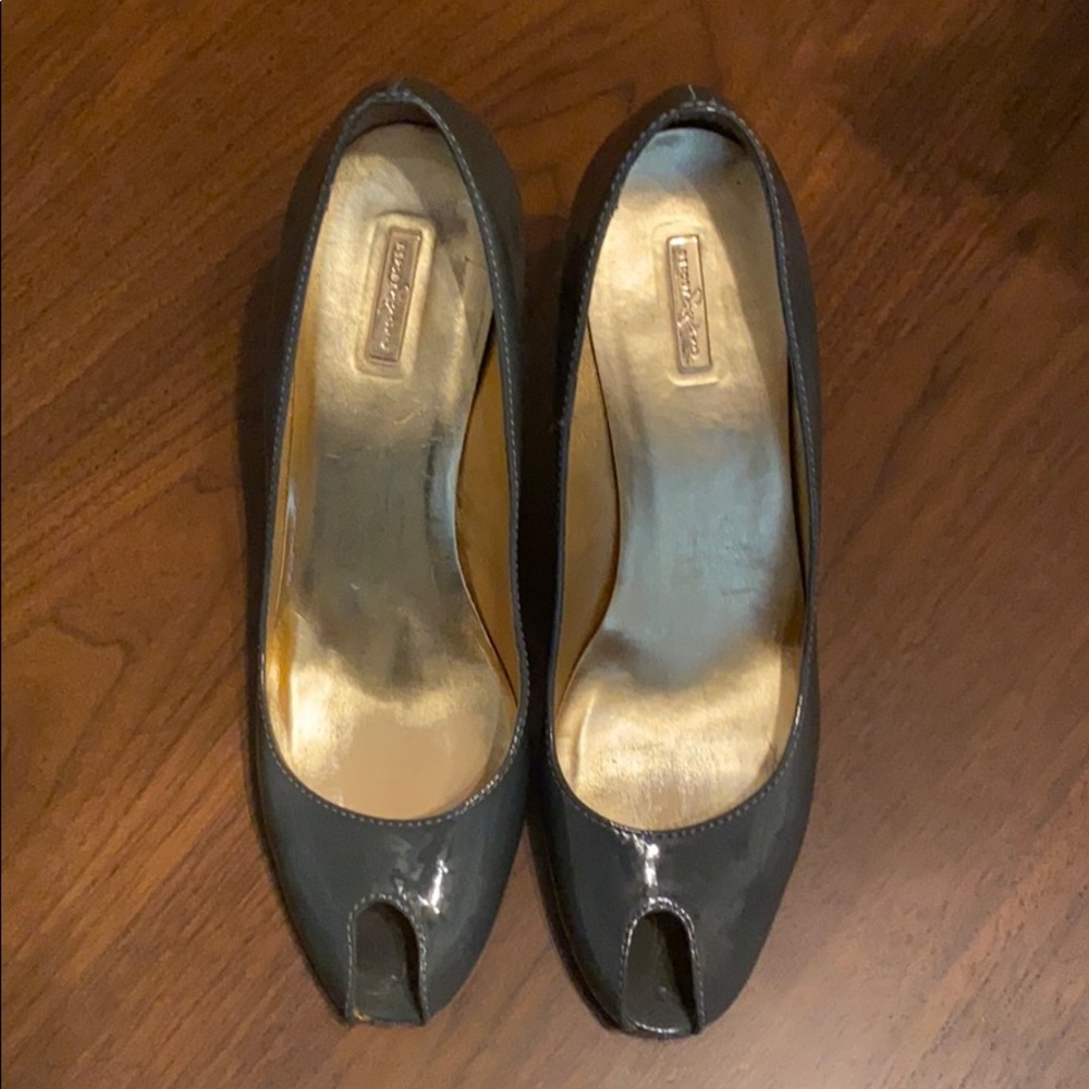 Peep Toe Pumps